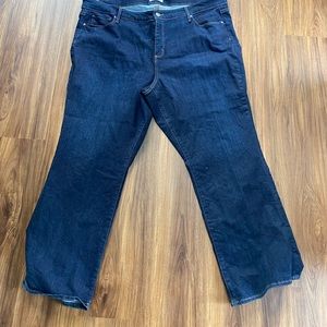 LOFT plus Bootcut Jeans